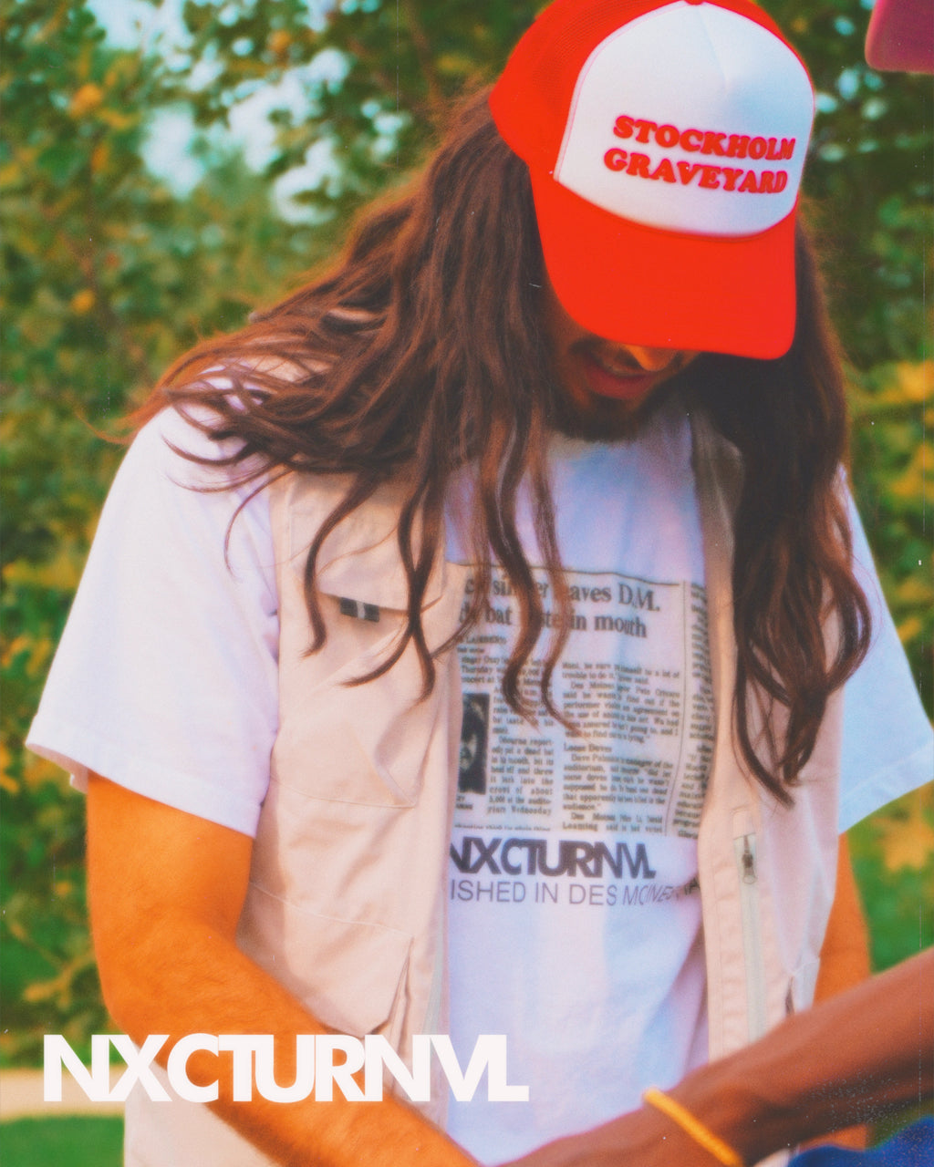 NXCTURNVL OZZY TEE