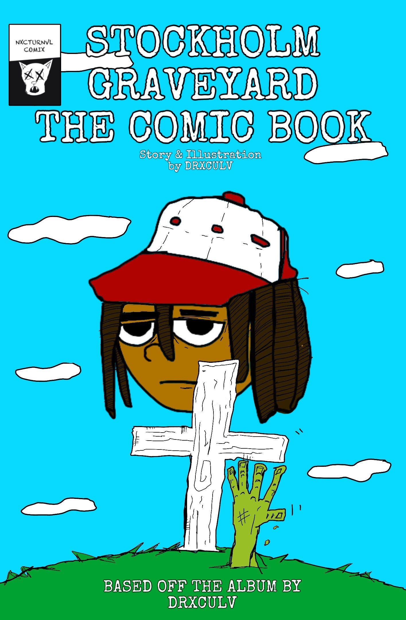 STOCKHOLM GRAVEYARD COMIC BOOK